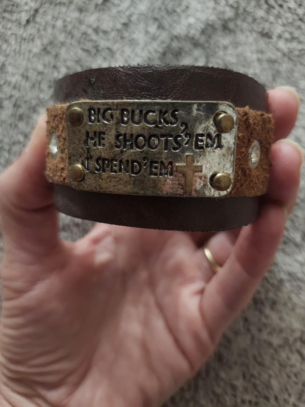 Statement Snap Cuff Bracelet, Festival, Coachella, Concerts, Cowgirl